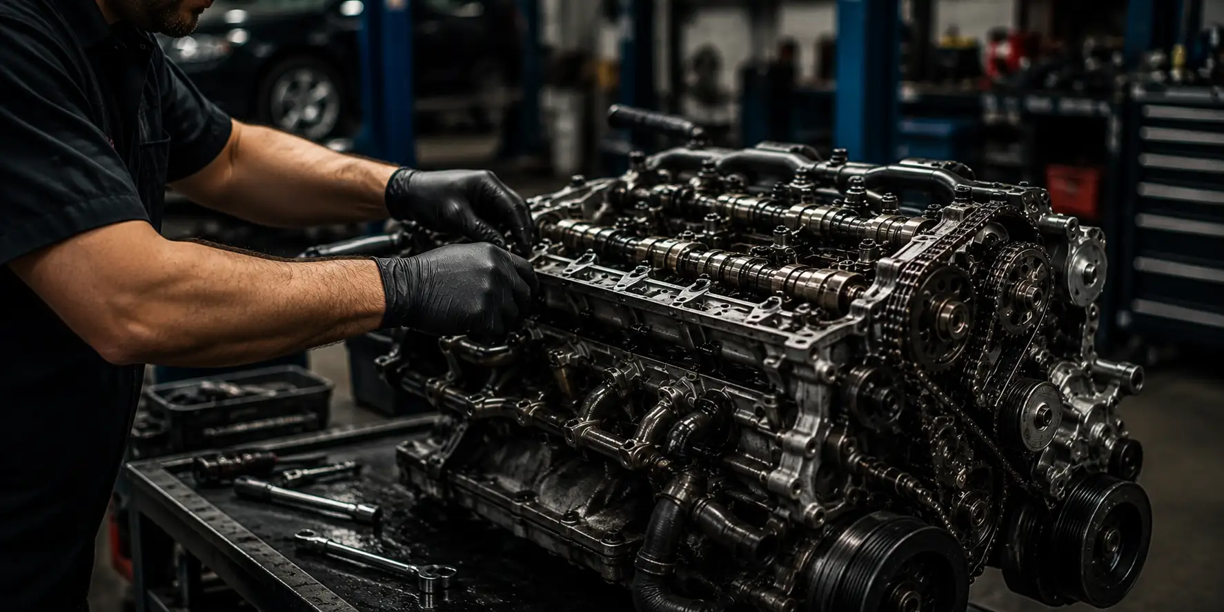 Car Engine Repair in Prague: Diagnostics, Repairs and Component Replacement